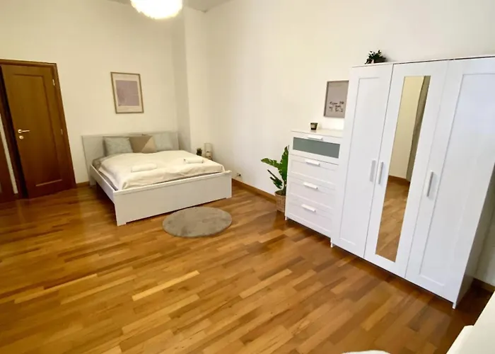 Appartement Vera - Old Town, Ac, Balcony