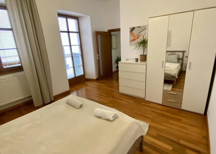 Apartmán Vera - Old Town, Ac, Balcony *