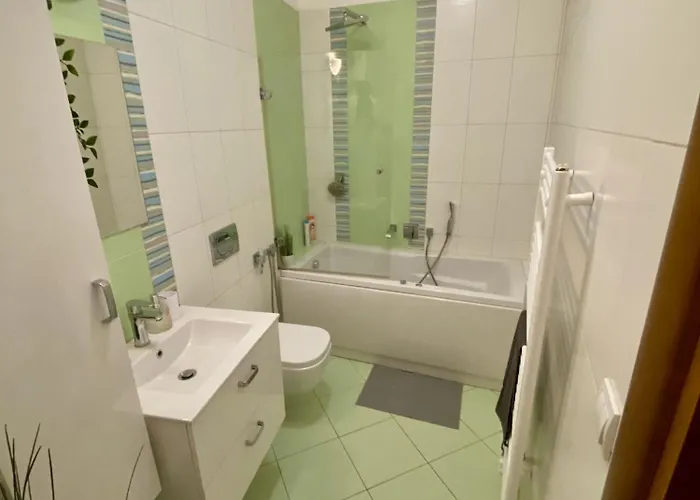 Appartement Vera - Old Town, Ac, Balcony *