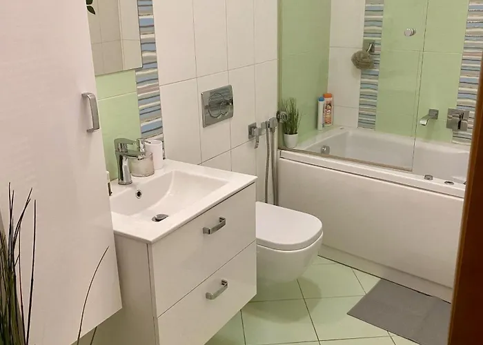 Appartement Vera - Old Town, Ac, Balcony *